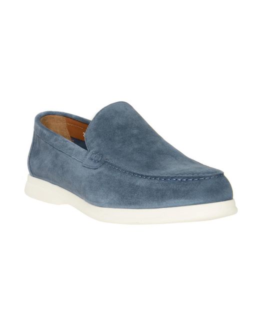 Doucal's Blue Loafers for men