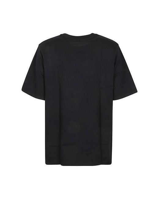 Majestic Filatures Black T-Shirts