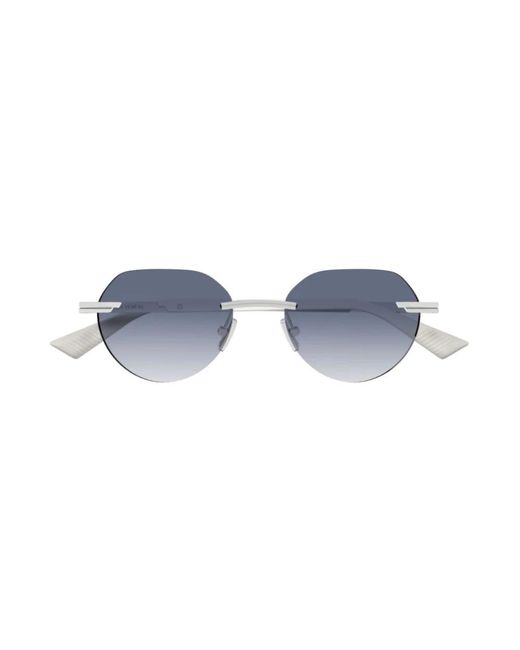 Bottega Veneta Blue Sunglasses