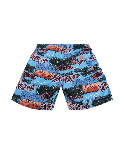 Beachwear Sundek de hombre de color Blue