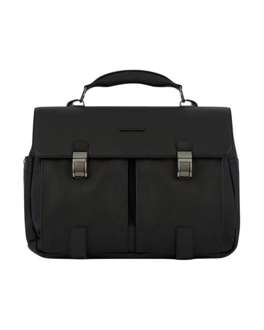 Piquadro Laptop Bags & Cases in het Black