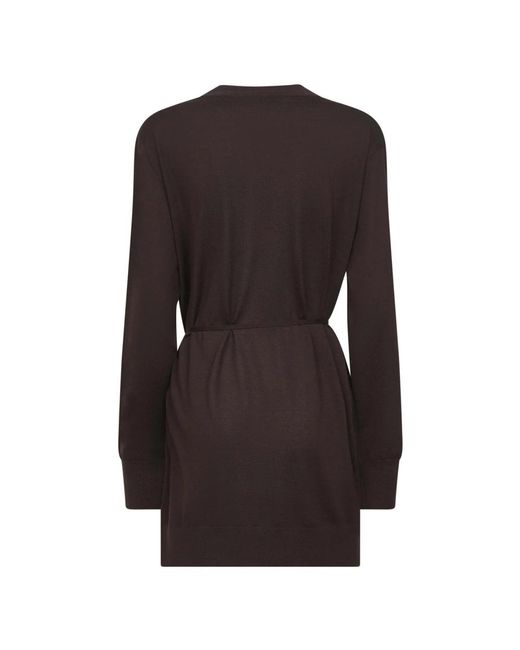 Dries Van Noten Brown Cardigans