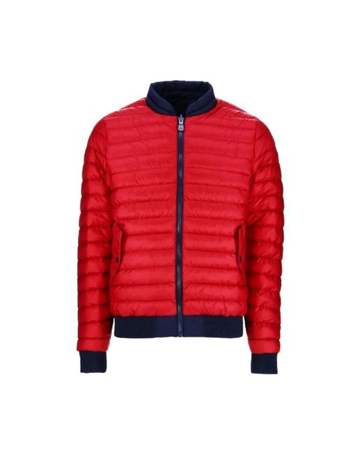 Down Jackets J.O.T.T en coloris Red