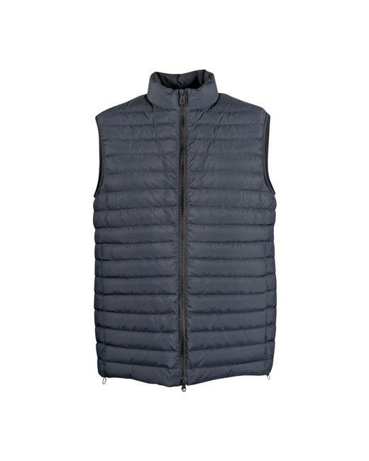 Peuterey Blue Vests for men
