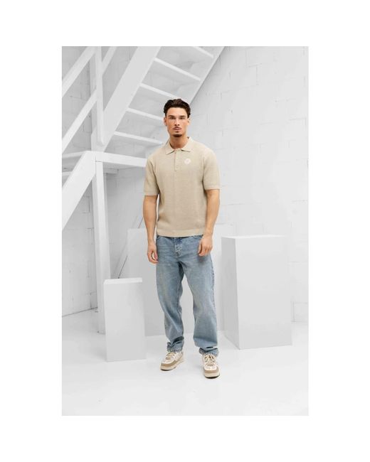 Pure Path Natural Polo Shirts for men