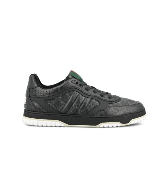 Gucci Re-Web Sneaker in Black für Herren
