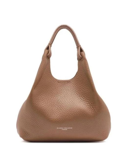 Gianni Chiarini Brown Shopping Bags