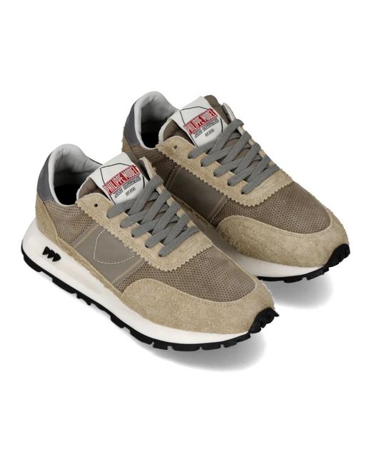 Philippe Model Gray Sneakers