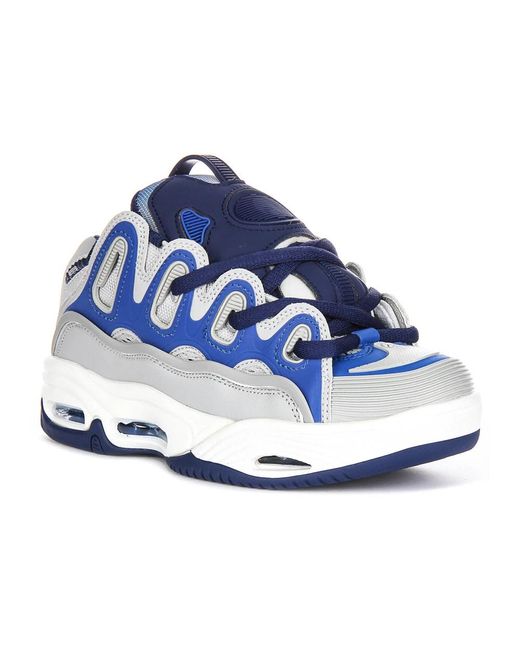 Osiris Blue Sneakers for men