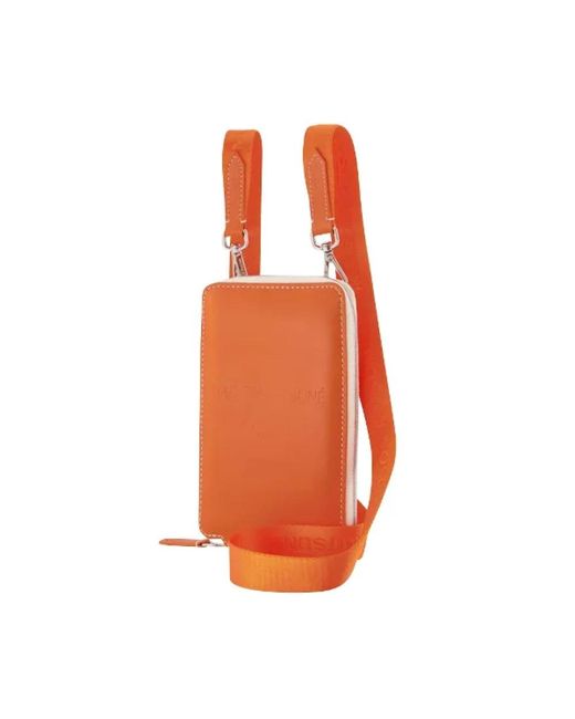 Maison Margiela Orange Backpacks