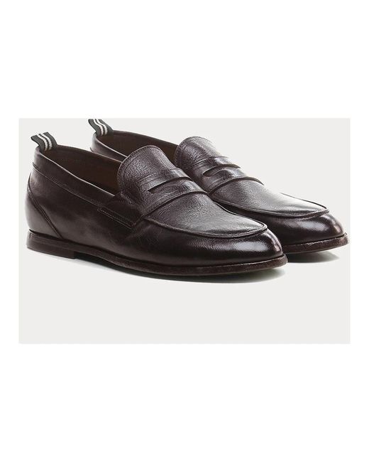 Green George Brown Loafers for men
