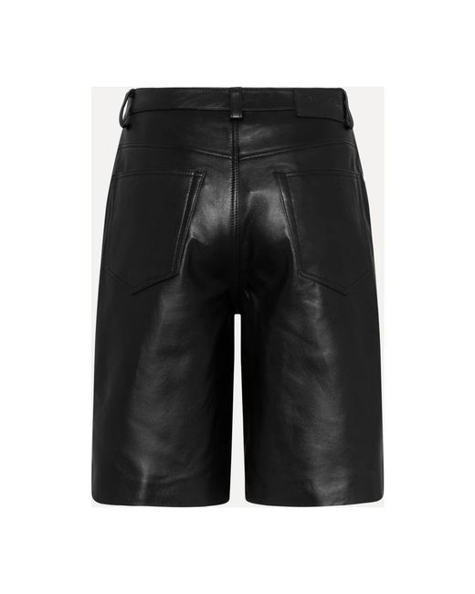 Envelope Black Casual Shorts