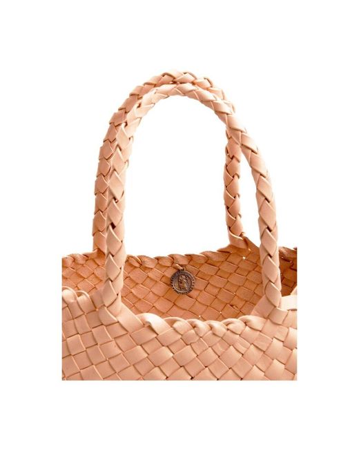 Dragon Diffusion Pink Stilvolle handtasche in rosa