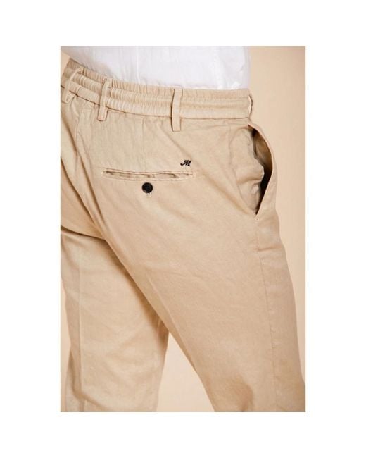 Mason's Natural Chinos for men