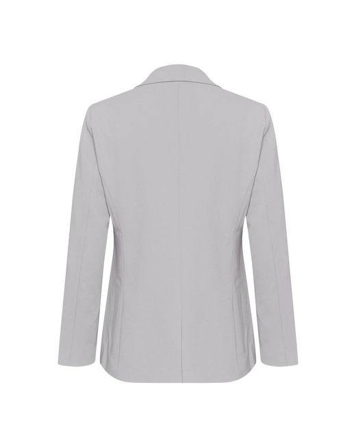 Kaffe Gray Blazers