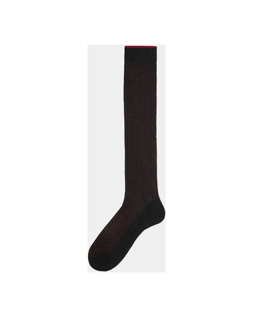 Socks Gallo de hombre de color Black