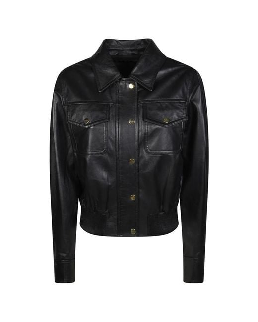 Max Mara Biada Bomber in het Black