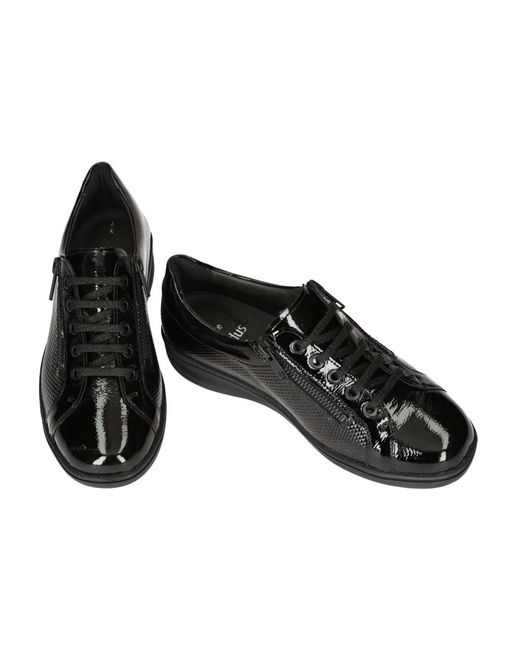 SOLIDUS Black Kate Sneakers