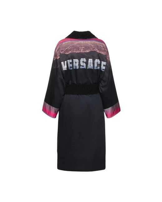 Versace Black Robes for men