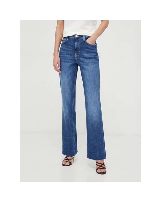 Jeans > boot-cut jeans Guess en coloris Blue