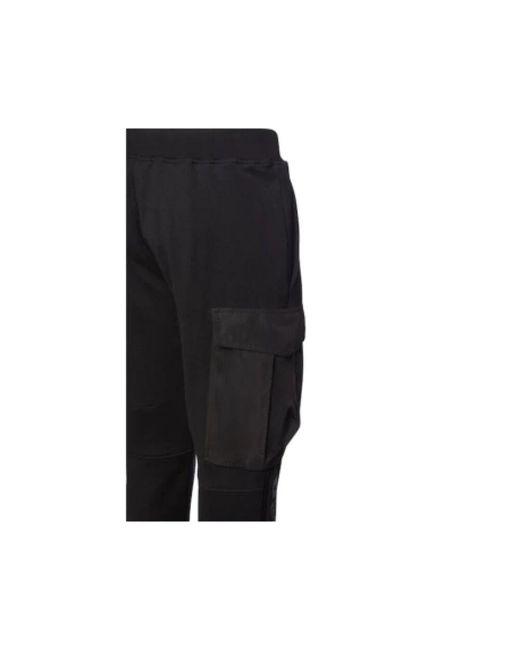 Straight Trousers di DSquared² in Black da Uomo