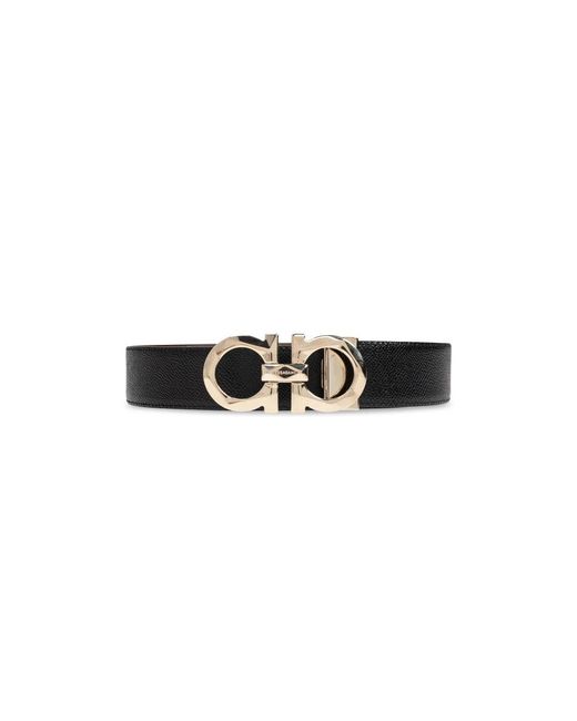 Belts di Ferragamo in Black da Uomo