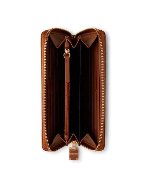 Borbonese Brown Stylish wallet for everyday use