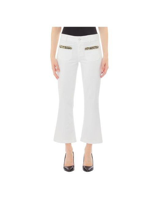 Wide Trousers di Liu Jo in Blue