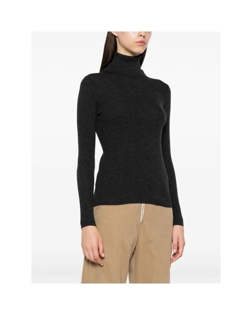P.A.R.O.S.H. Black Turtlenecks