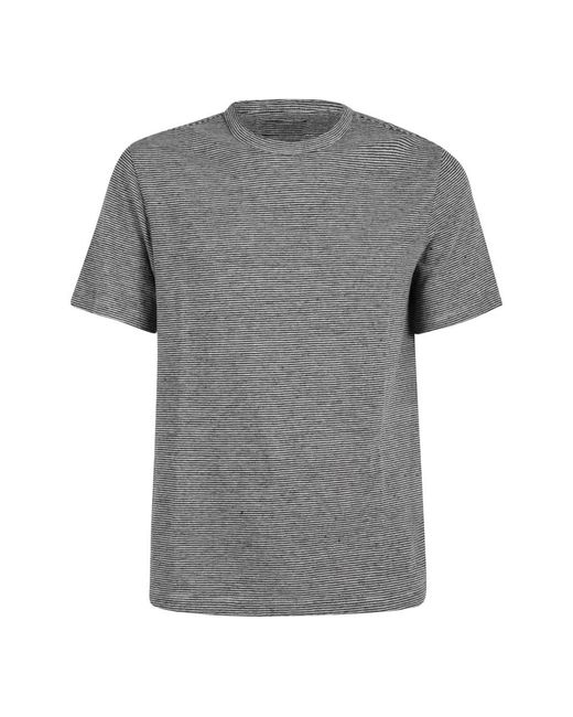 Officine Generale Gray T-Shirts for men
