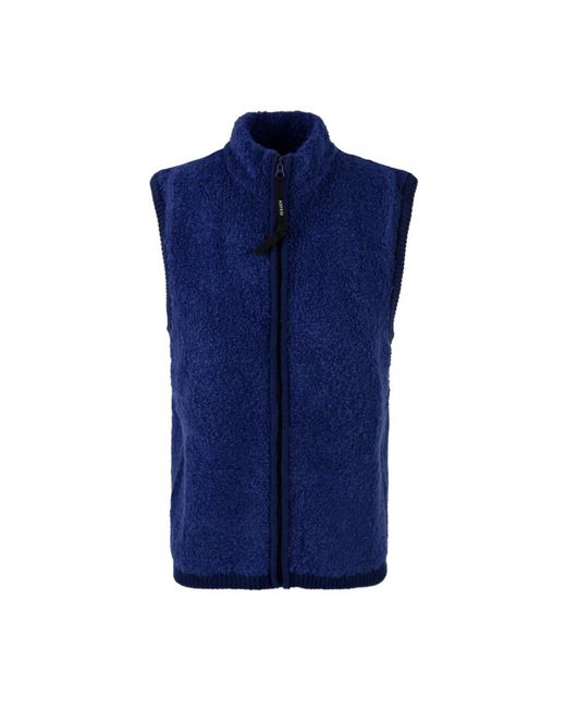 Aspesi Blue Waistcoats for men