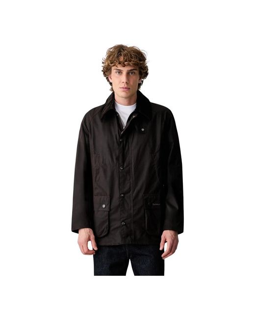 Barbour Light Jassen in het Black voor heren