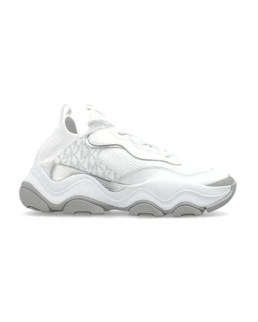 Michael Kors White Sneakers