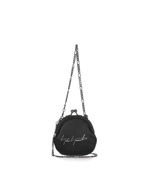 Yohji Yamamoto Black Mini Bags