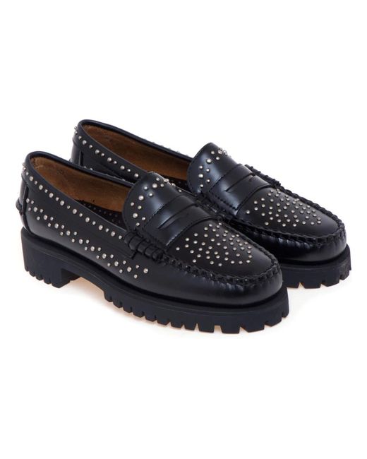 Sebago Blue Loafers