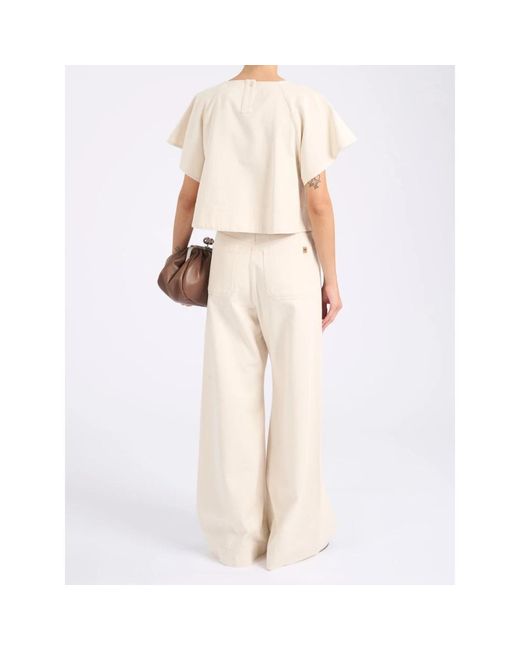Weekend by Maxmara Natural Blouses