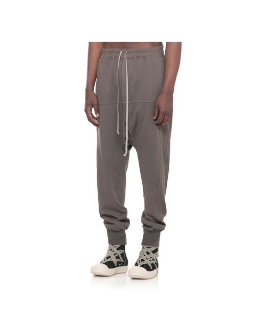 Rick Owens Sweatpants in het Gray voor heren