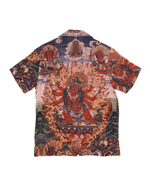 Short Sleeve Shirts DOLLY NOIRE de hombre de color Red