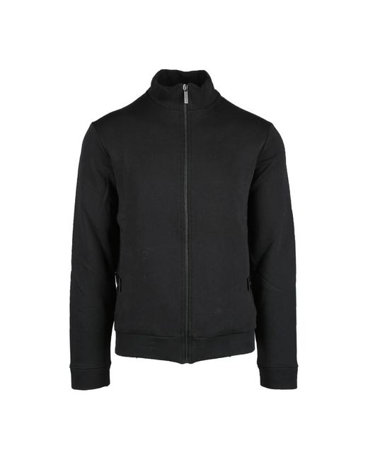 Felpa grigia da uomo di Bikkembergs in Black da Uomo