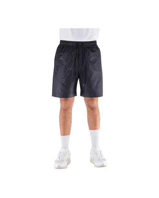 Covert Blue Casual Shorts for men