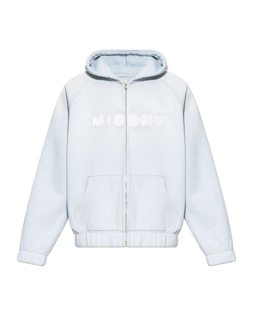 Zip-Throughs M I S B H V de hombre de color Blue