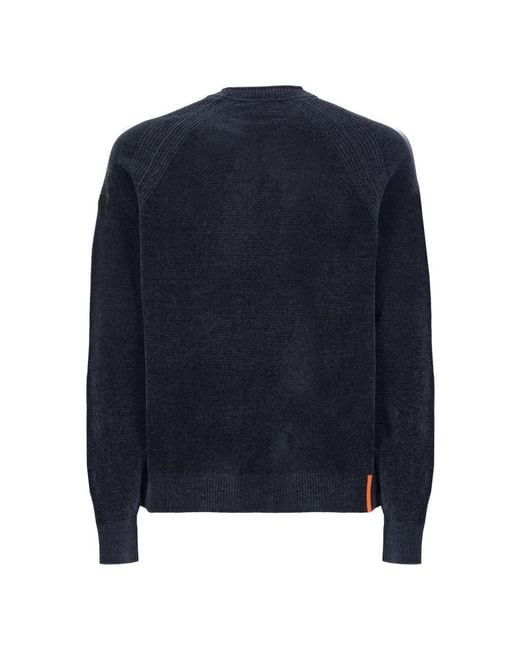 Rrd Blue Round-Neck Knitwear for men