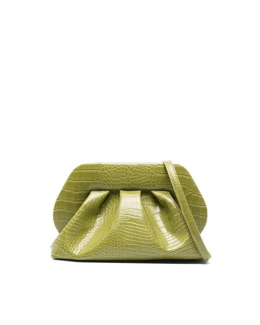 Clutches di THEMOIRÈ in Green
