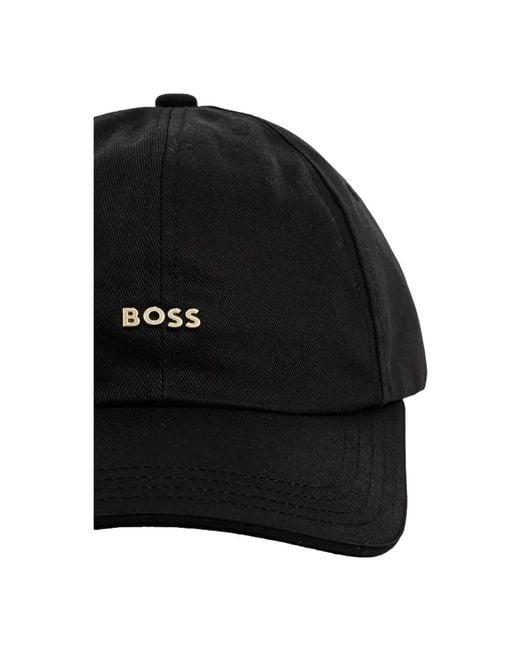 Boss Black Hats & Caps