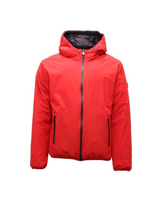 INVICTA WATCH Winter Jackets in het Red voor heren