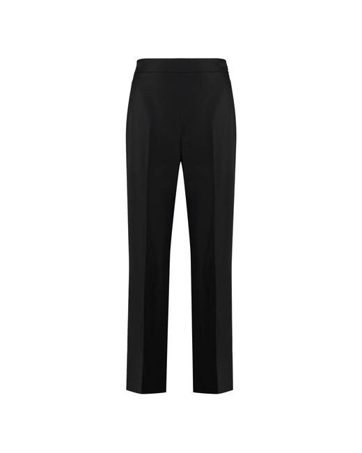 Gucci Black Straight Trousers