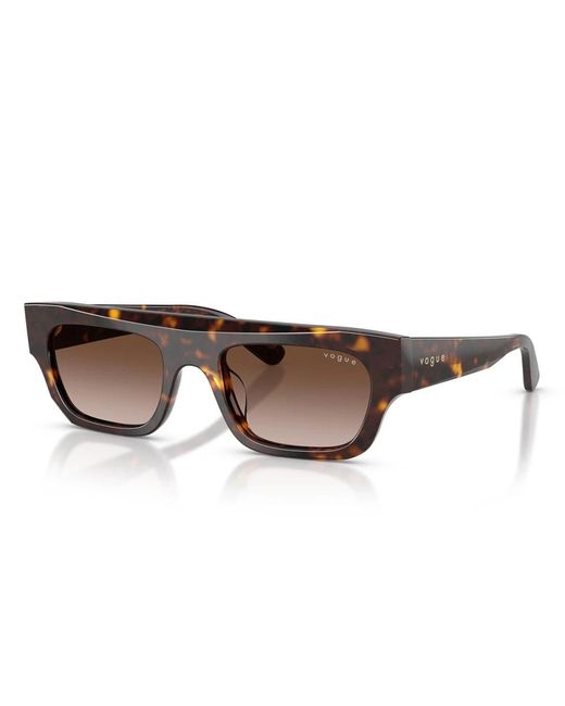 Vogue Brown Sunglasses