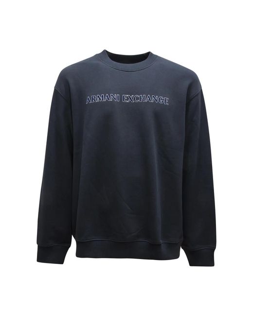 Sweatshirts di Armani in Blue da Uomo
