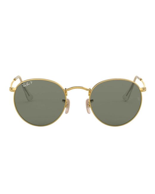Ray-Ban Yellow Sunglasses