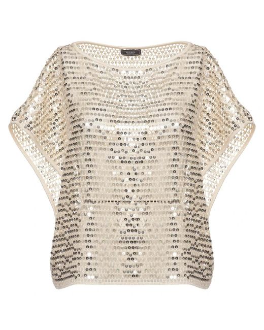 Blouses Peserico de color Natural